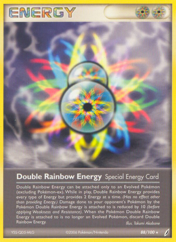 Double Rainbow Energy — Crystal Guardians #088 / 100