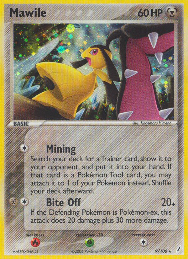 Mawile — Crystal Guardians #009 / 100