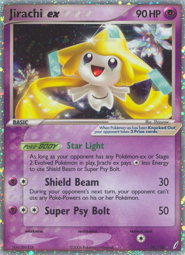 Jirachi ex — Crystal Guardians #094 / 100