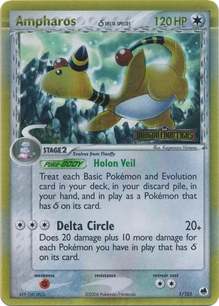 Ampharos δ