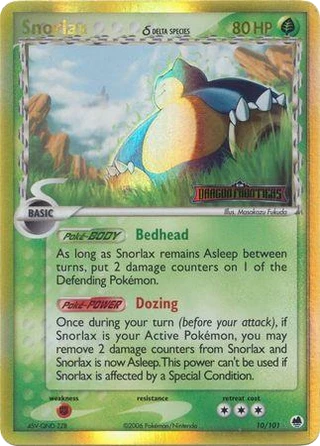 Snorlax δ