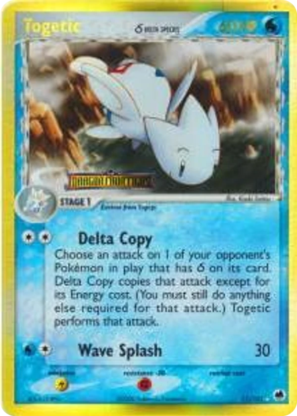 Togetic δ — Dragon Frontiers #011 / 101