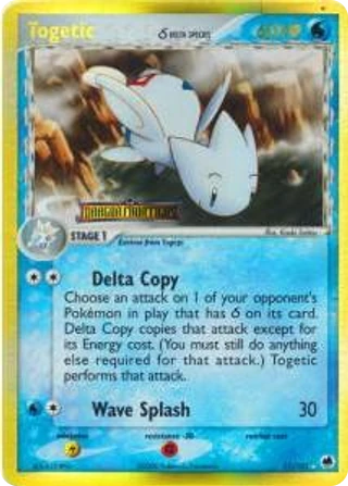 Togetic δ