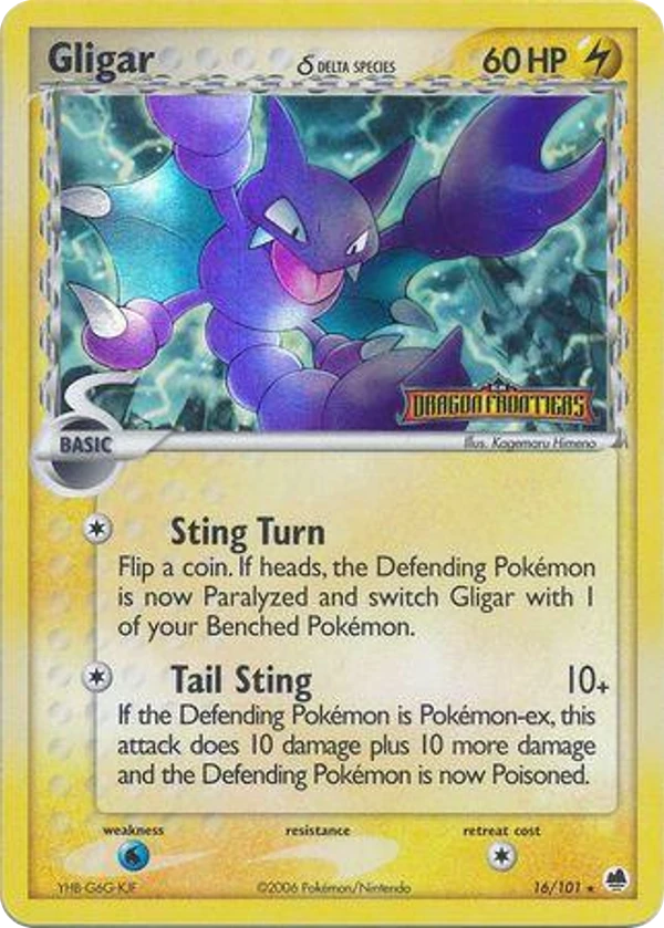 Gligar δ — Dragon Frontiers #016 / 101
