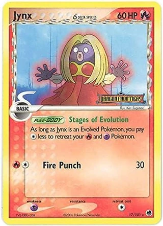 Jynx δ
