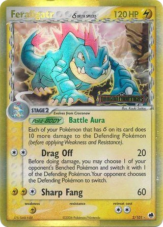 Feraligatr δ