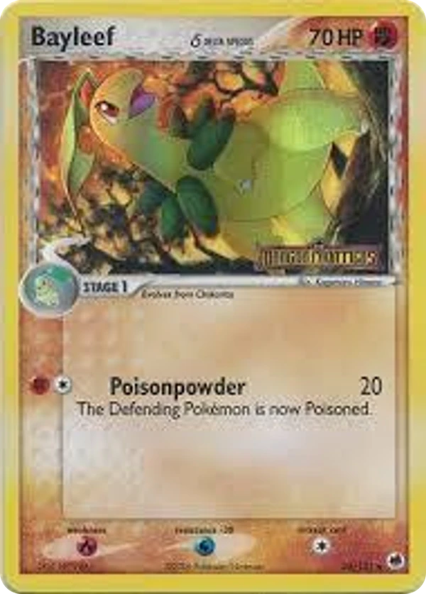 Bayleef δ — Dragon Frontiers #026 / 101