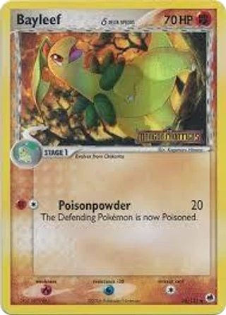 Bayleef δ