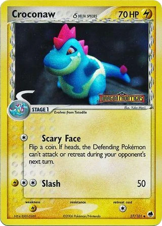 Croconaw δ