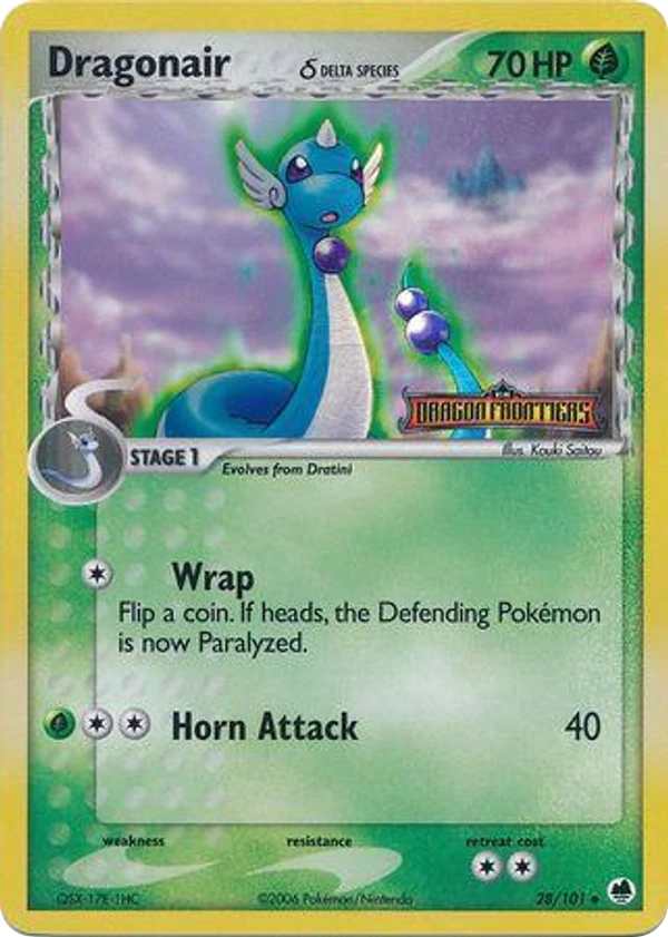 Dragonair δ — Dragon Frontiers #028 / 101