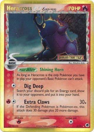 Heracross δ