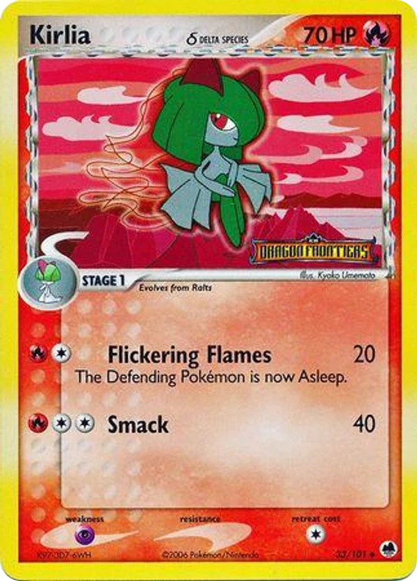 Kirlia δ — Dragon Frontiers #033 / 101