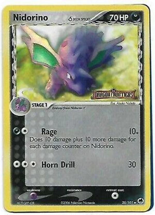 Nidorino δ — Dragon Frontiers #035 / 101