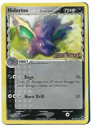 Nidorino δ
