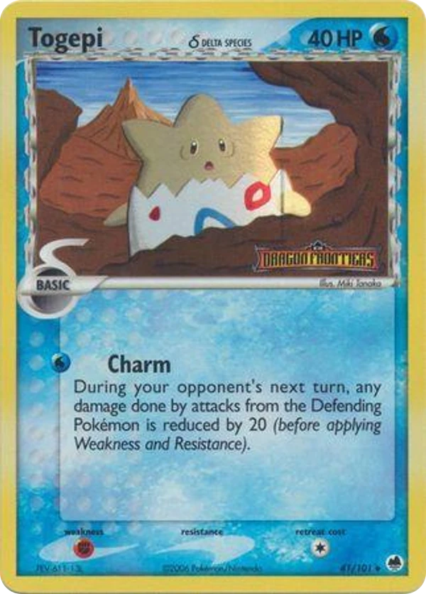 Togepi δ — Dragon Frontiers #041 / 101