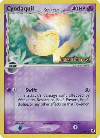 Cyndaquil δ