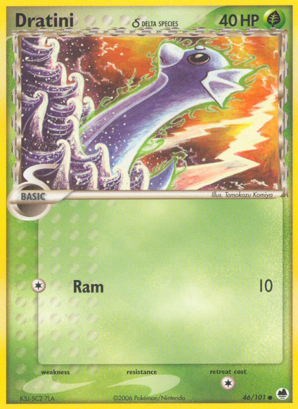 Dratini δ — Dragon Frontiers #046 / 101