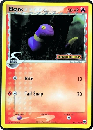 Ekans δ