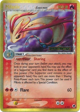 Milotic δ