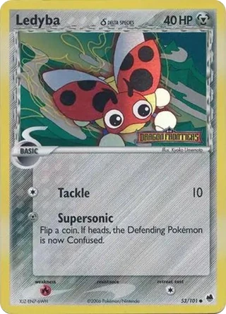 Ledyba δ