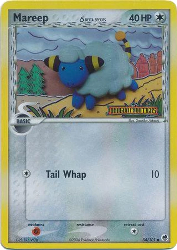 Mareep δ — Dragon Frontiers #054 / 101