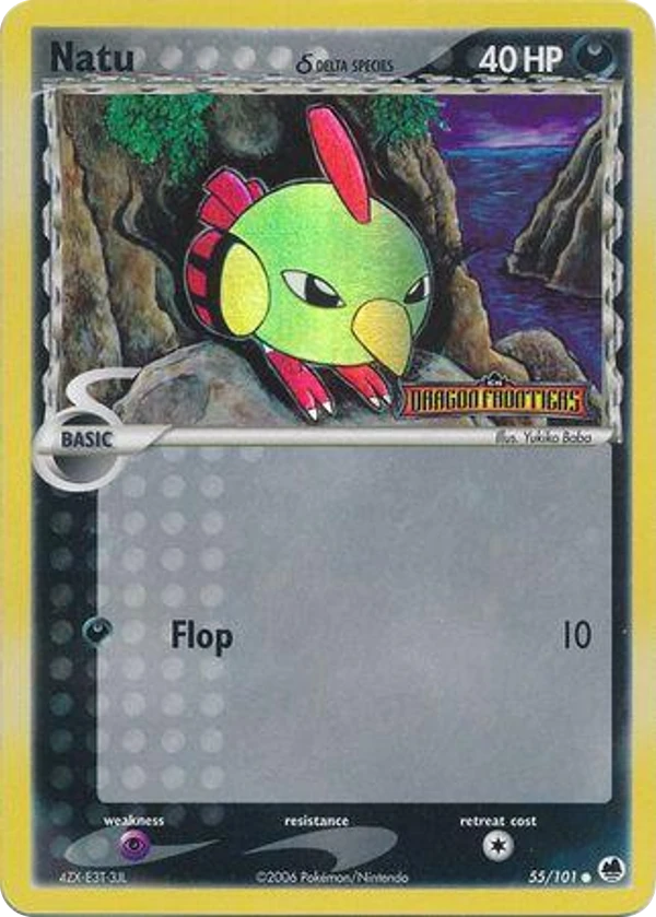 Natu δ — Dragon Frontiers #055 / 101