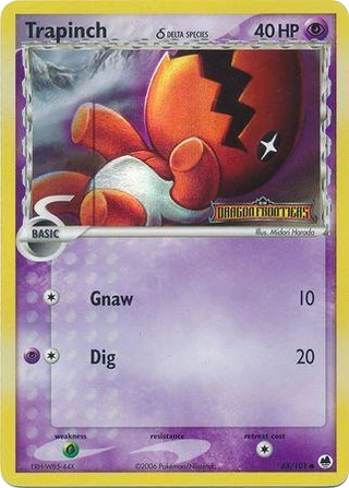 Trapinch δ