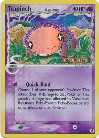 Trapinch δ