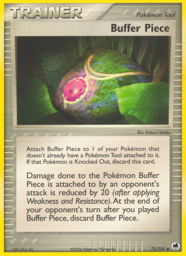 Buffer Piece — Dragon Frontiers #072 / 101