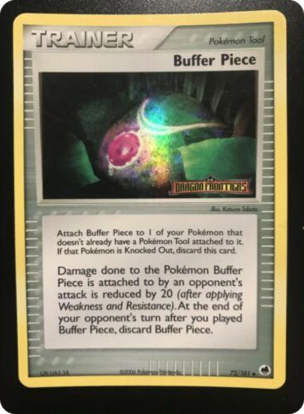 Buffer Piece — Dragon Frontiers #072 / 101