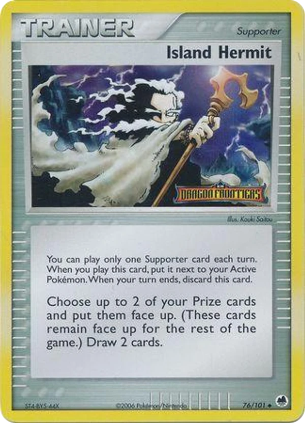 Island Hermit — Dragon Frontiers #076 / 101