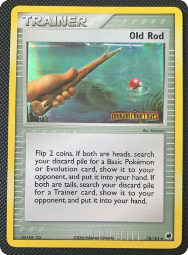 Old Rod — Dragon Frontiers #078 / 101