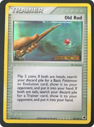 Old Rod