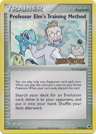 Professor Elm's Training Method