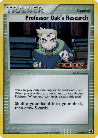 Professor Oak's Research