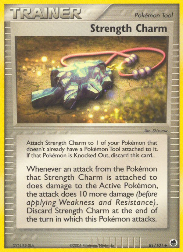 Strength Charm — Dragon Frontiers #081 / 101