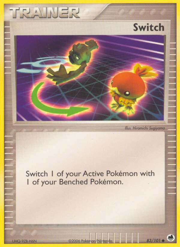 Switch — Dragon Frontiers #083 / 101