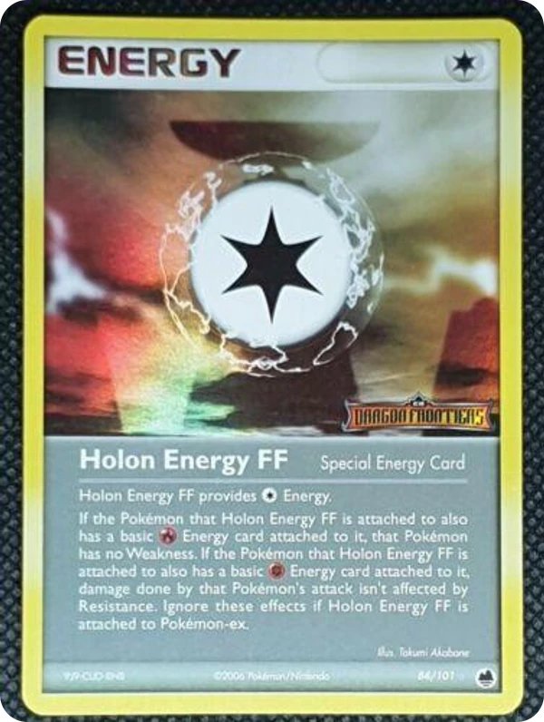 Holon Energy FF — Dragon Frontiers #084 / 101