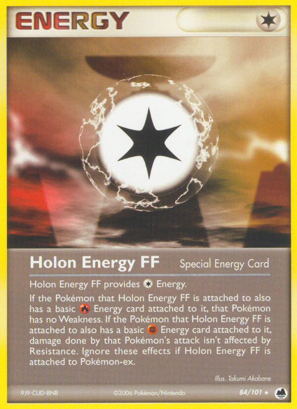 Holon Energy FF — Dragon Frontiers #084 / 101