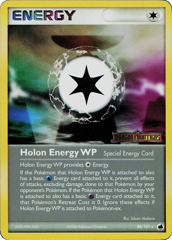 Holon Energy WP — Dragon Frontiers #086 / 101