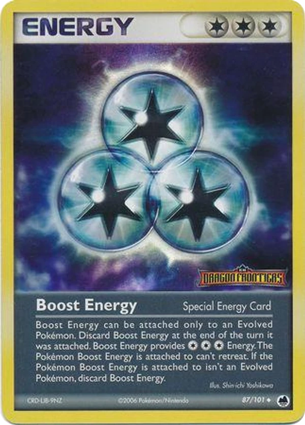 Boost Energy — Dragon Frontiers #087 / 101