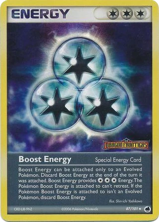 Boost Energy