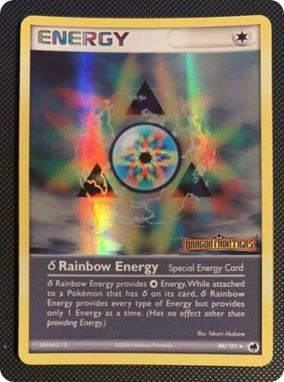 δ Rainbow Energy