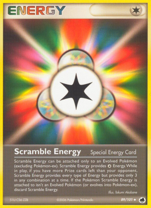 Scramble Energy — Dragon Frontiers #089 / 101