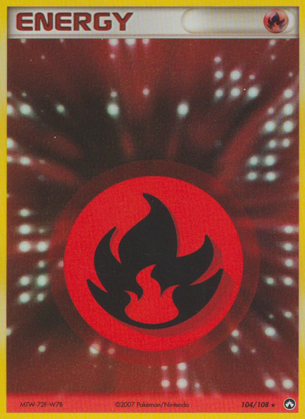 Fire Energy — Power Keepers #104 / 108