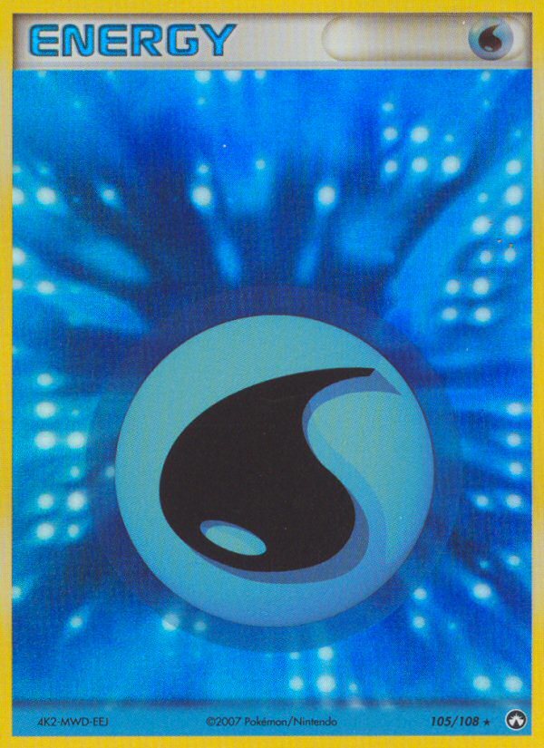 Water Energy — Power Keepers #105 / 108