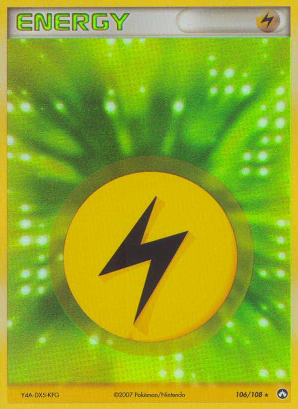 Lightning Energy — Power Keepers #106 / 108