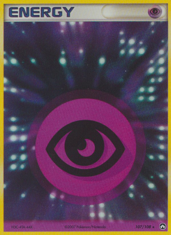 Psychic Energy — Power Keepers #107 / 108