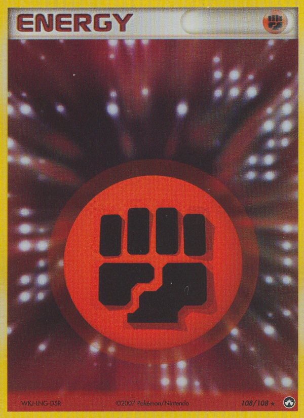 Fighting Energy — Power Keepers #108 / 108