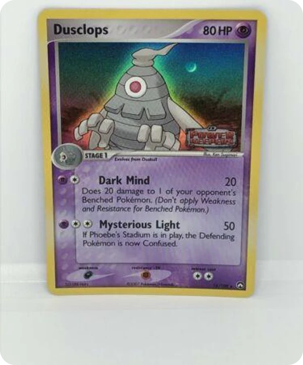 Dusclops — Power Keepers #014 / 108